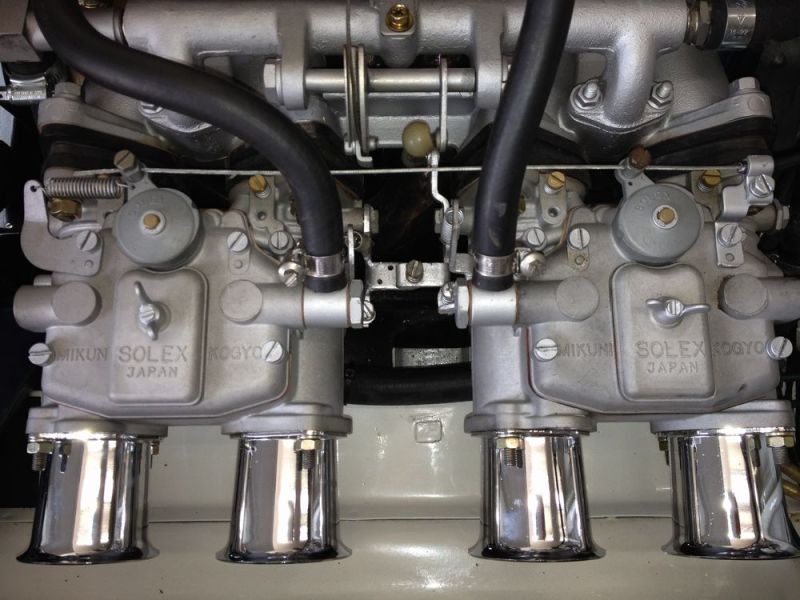 ミクニソレックス キャブレター SOLEX 40パイ ミクニキャブレター 4型
