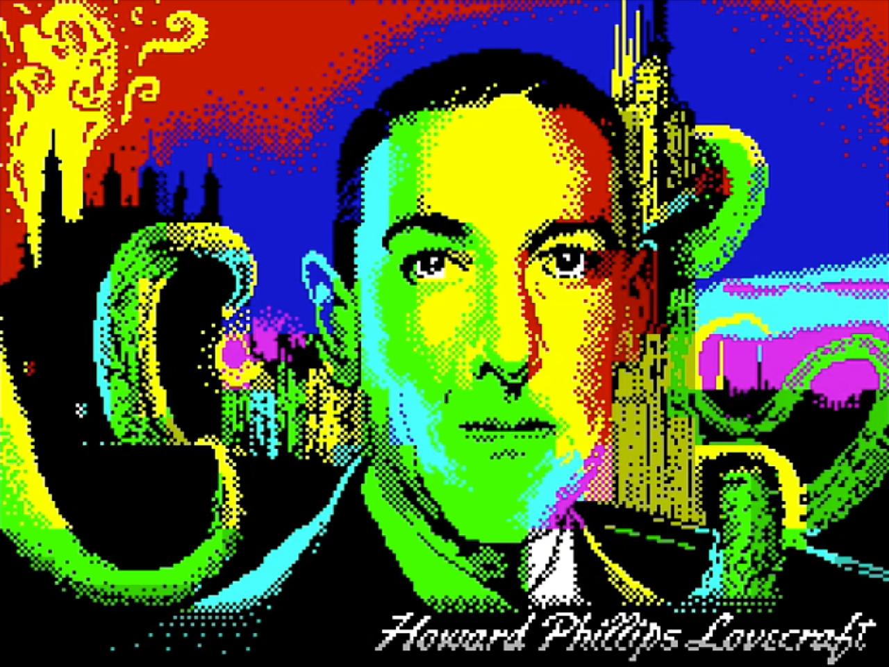 アート、グラフィック Indie Retro News: Gorgeous ZX Spectrum Art