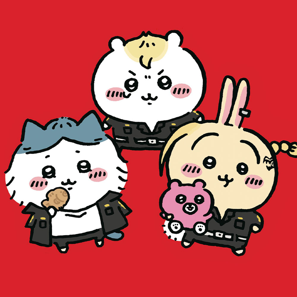 ちいかわ 東京リベンジャーズ マスコット3点セット ちいかわ 東京卍