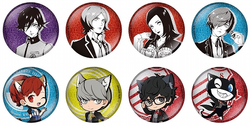 ペルソナ」シリーズとコラボした“PERSONA 25th Anniversary in