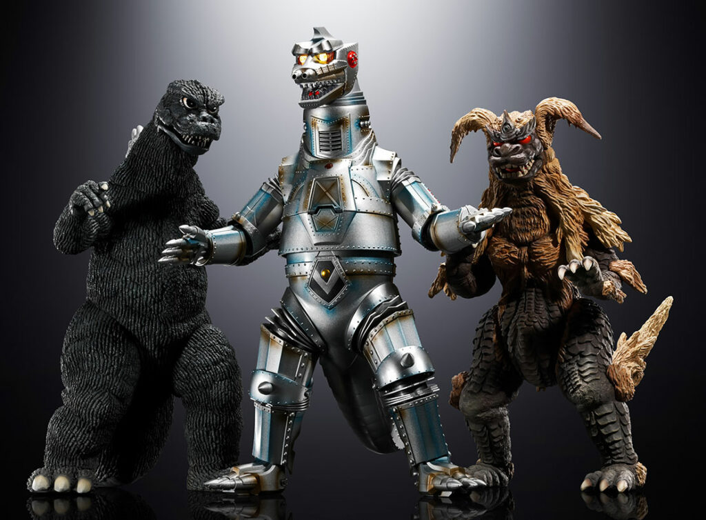 メカゴジラ 超合金 メッキバージョン バンダイ 参考価格】GD-56M