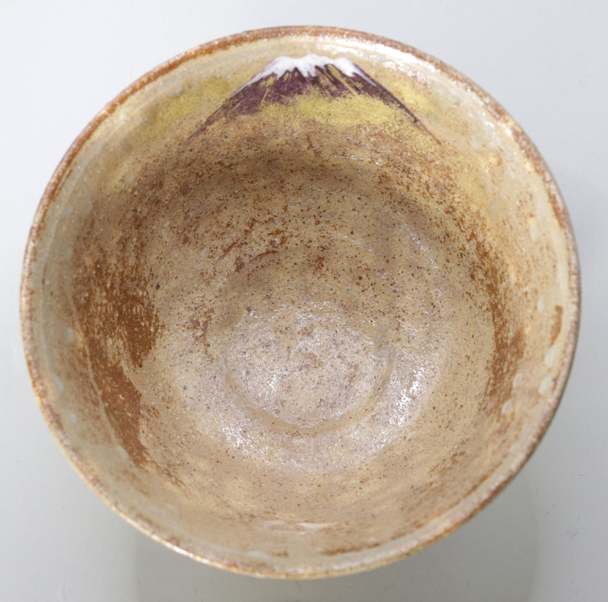 富士に松茶碗 尾西楽斎 – 高級陶器の専門店【甘木道】