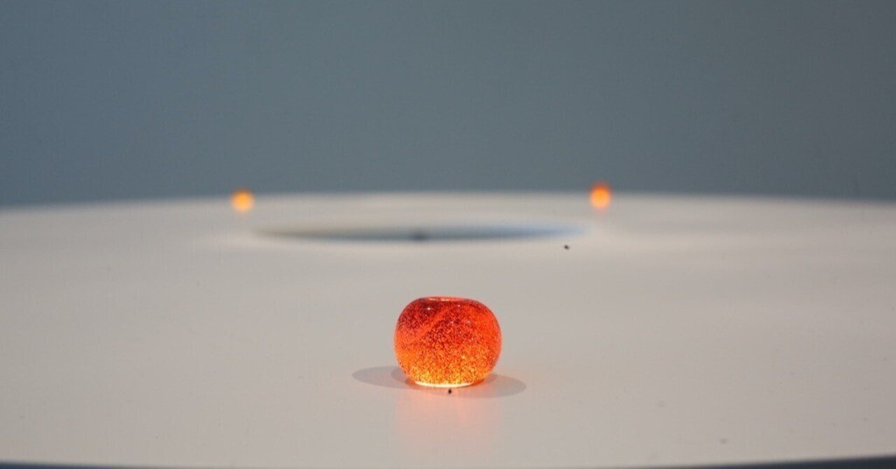 Oryza Glass（オリザガラス）」は固体ではない【東京藝術大学 修了作品