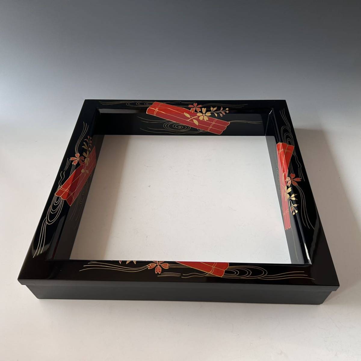 楽天市場】茶箱 花 点前の通販 茶道具 茶箱 花筏 花筏