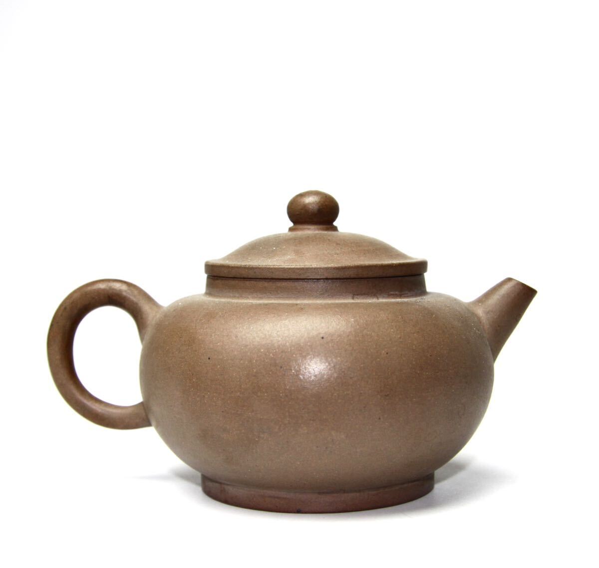 白泥 急須 追加画像 清時代 中国古董