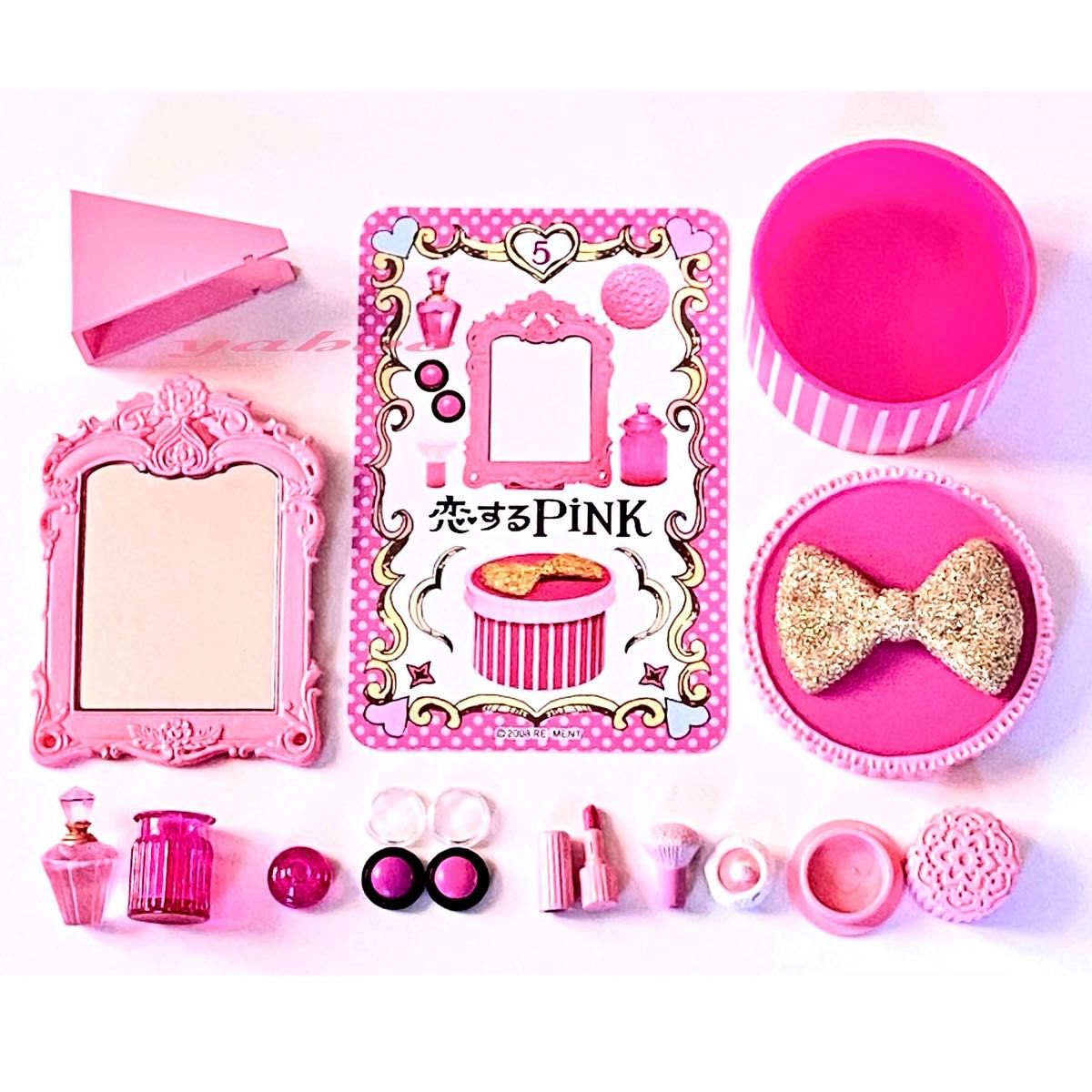 リーメント 恋するPiNK ③⑤⑦ 3種 欠品有り おまけ付き ぷちサンプル