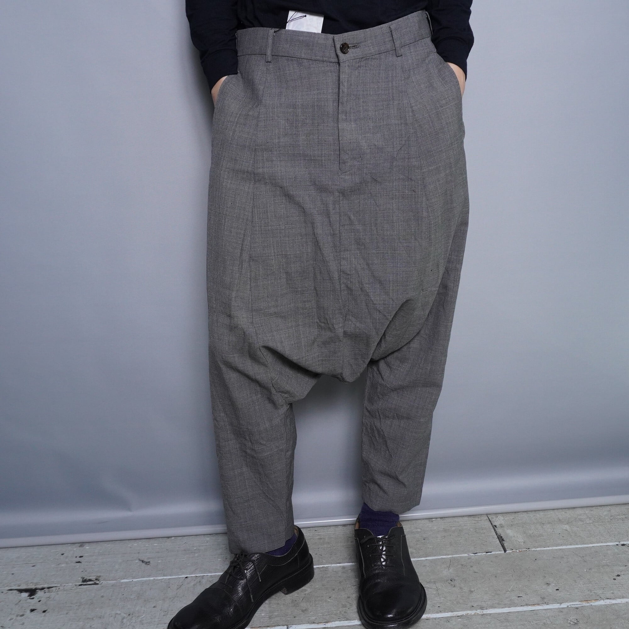 COMME des GARCONS Homme Plus】コムデギャルソン サルエルスラックス