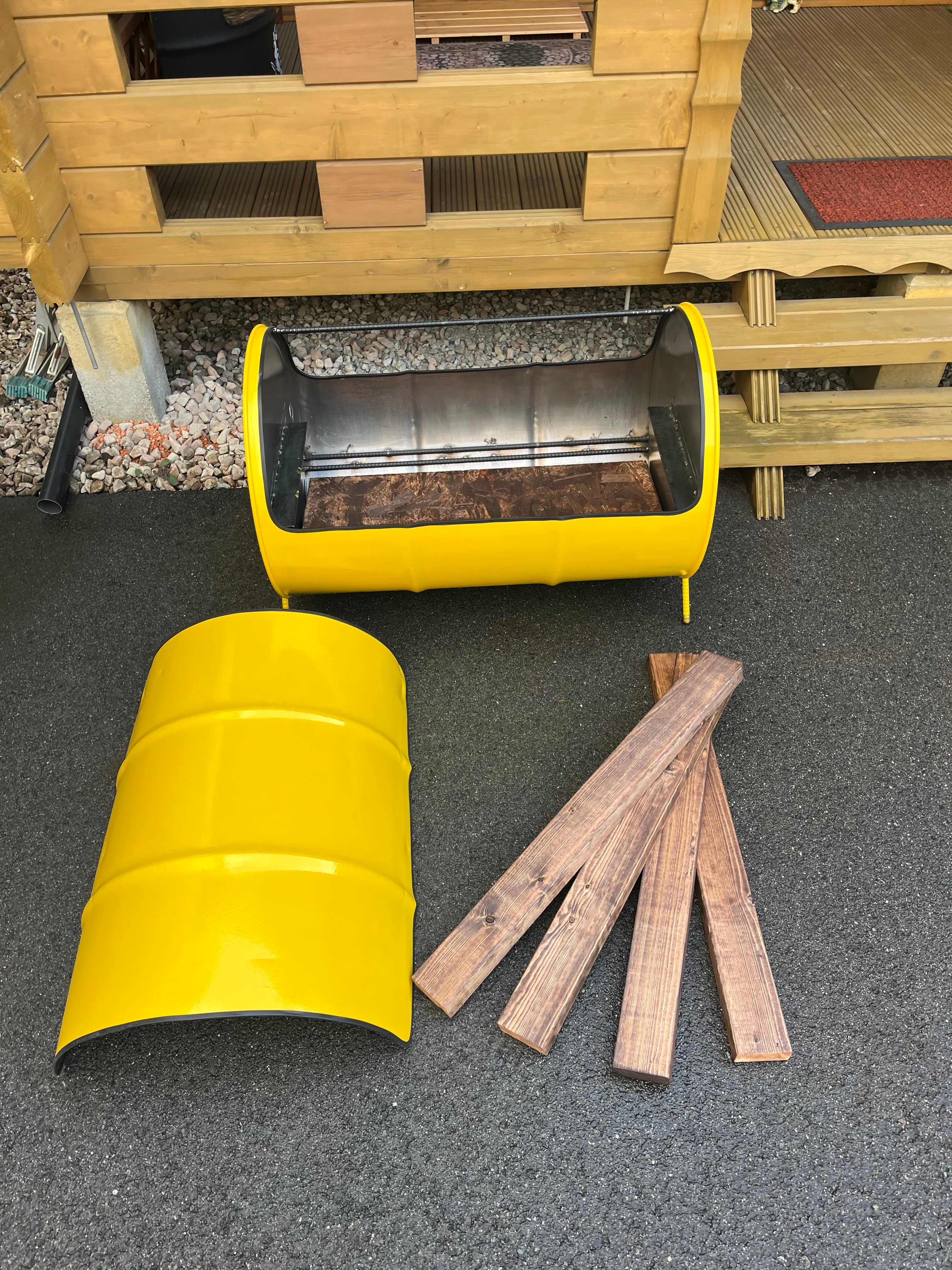 オシャレなドラム缶チェア〜[送料無理] | Garage Brand SEA FLOWER