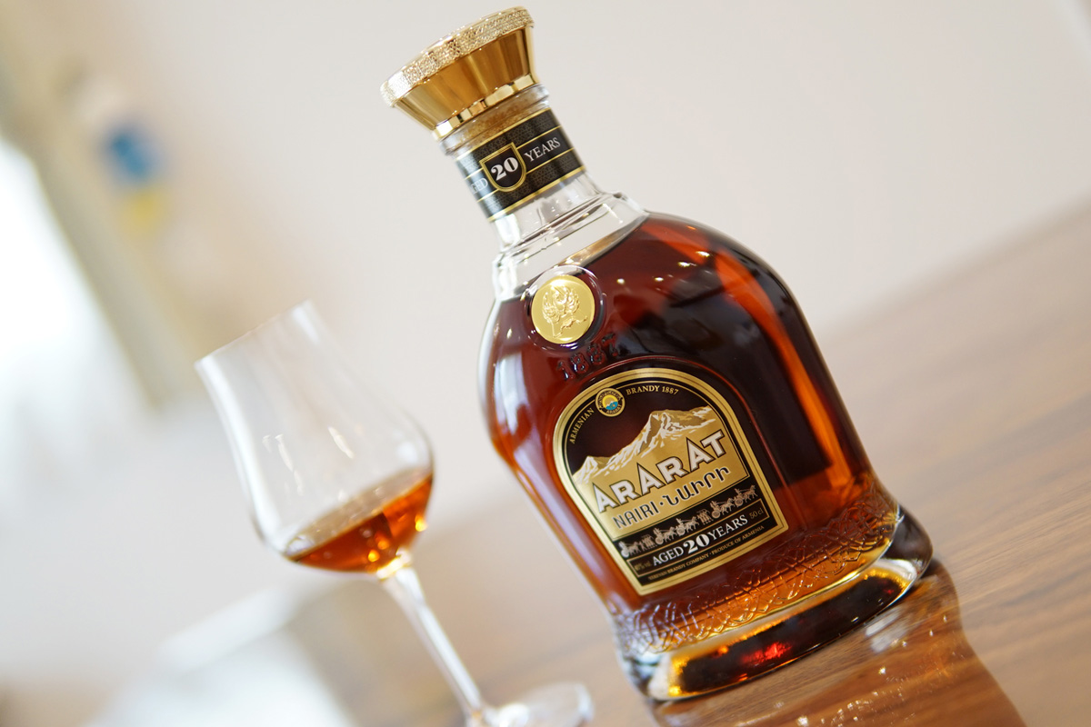 アルメニア コニャック サーティグラン 20年 【公式通販】