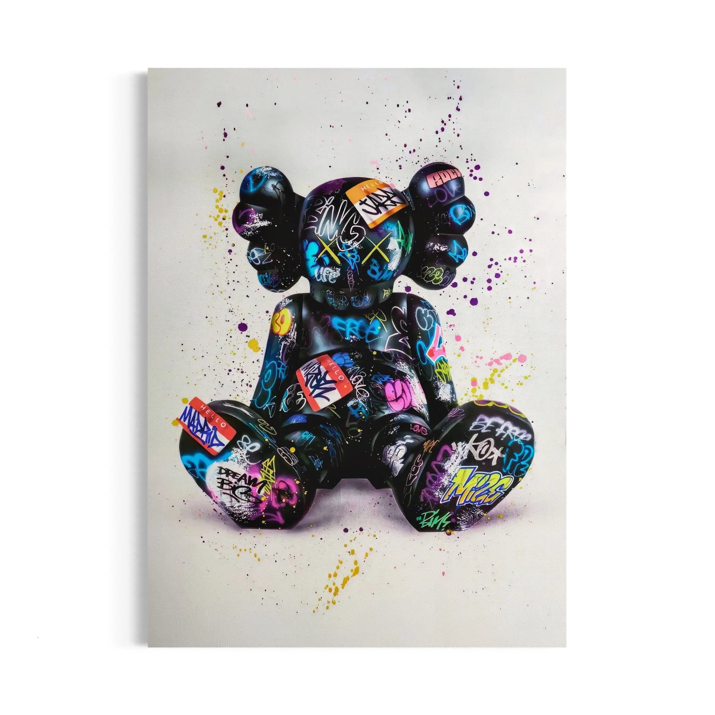 Kaws Holiday Taipei Canvas Art | Poster Print - Canvastoria