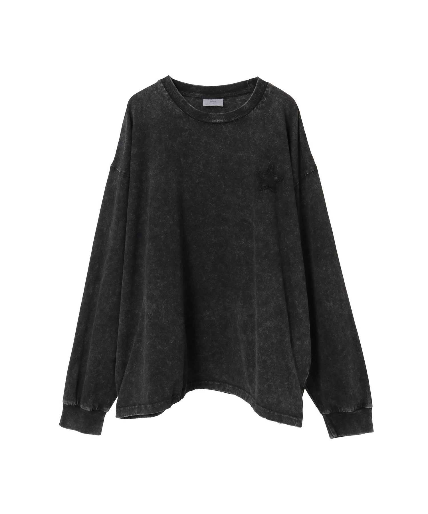 BACK STAR☆ PATCH EMBROIDERED TEE｜CONVERSE TOKYO (コンバース