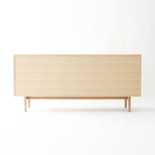 旭川家具 TAKUMI KOHGEI 匠工芸 Fawn ファウン キャビネット ハイ 3連