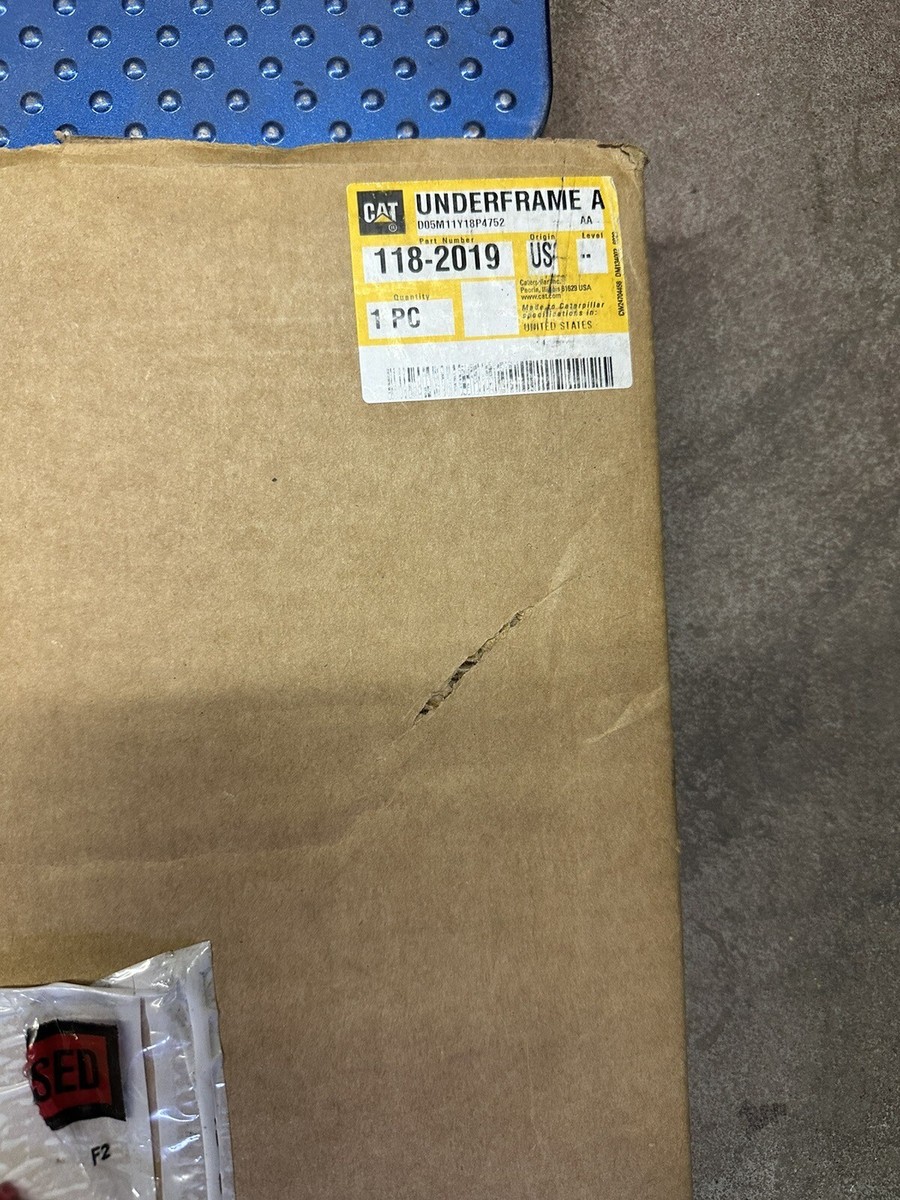 CAT Underframe Part #118-2019 | eBay