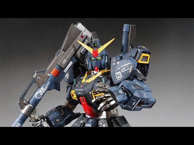 PG RX-178 ガンダム Mk-II ティターンズ 1/60 モビルスーツ PG 1⁄60 RX-