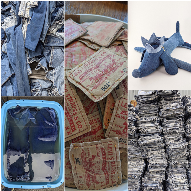 奈良美智 x LAMMFROMM PUP KING DENIM - LAMMFROMM（ラムフロム） 公式