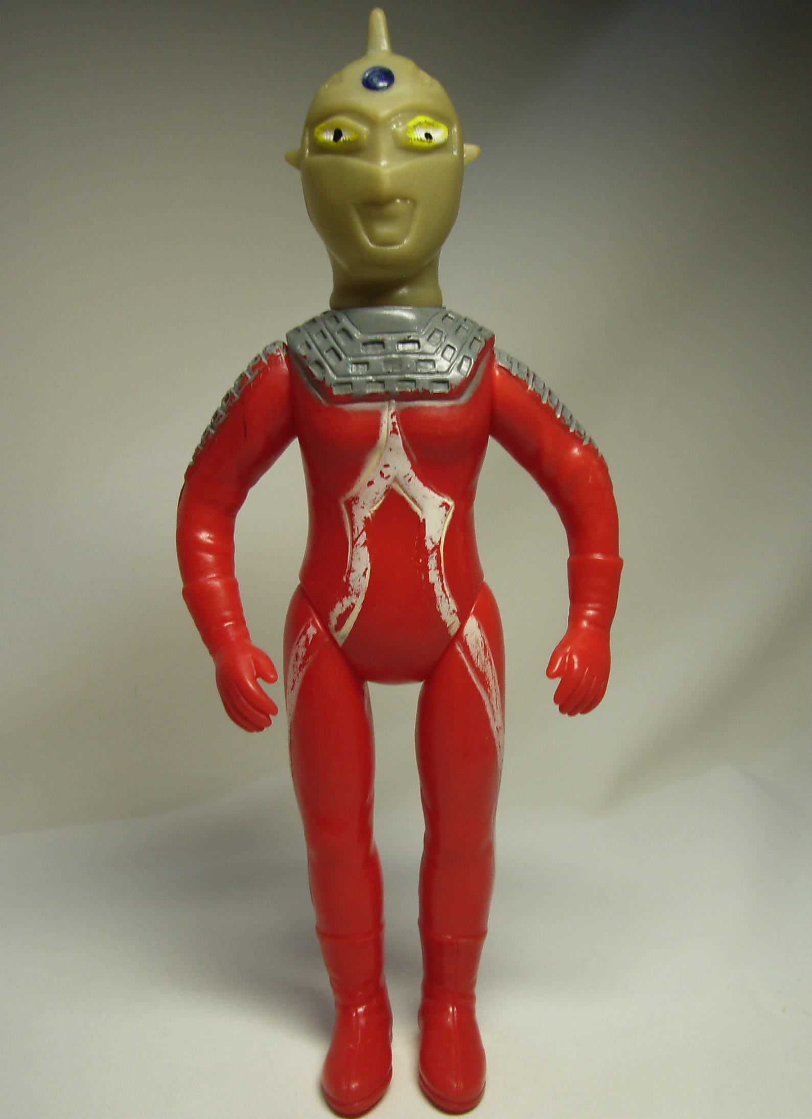 ウルトラセブン ソフビ 当時もの Yahoo!オークション - マルサン 当時