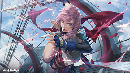 FF MTG ポスター 5枚セット MTG FF コラボfoilポスター ※5枚set Amazon.