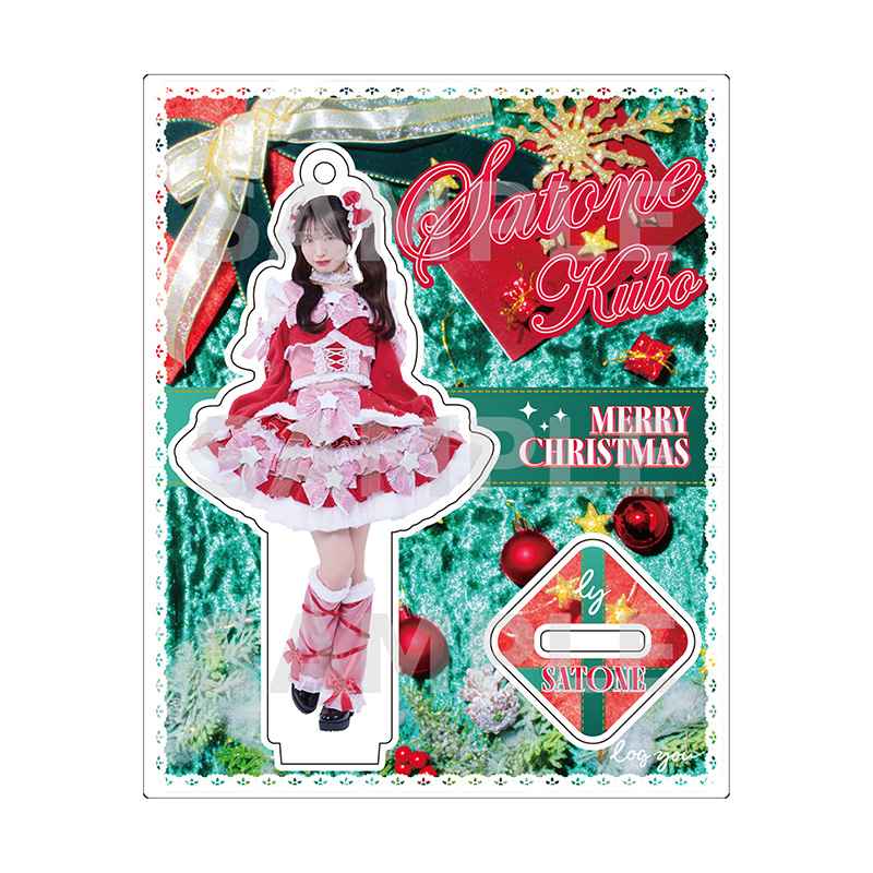 log you メンバー別アクスタ - 2026 クリスマス edition - 月代来実