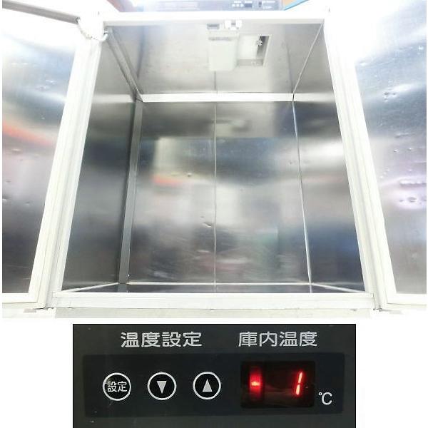 ホシザキ パネル式冷蔵庫 RAP-1700SGA ユニット RAU-300HA 2006年