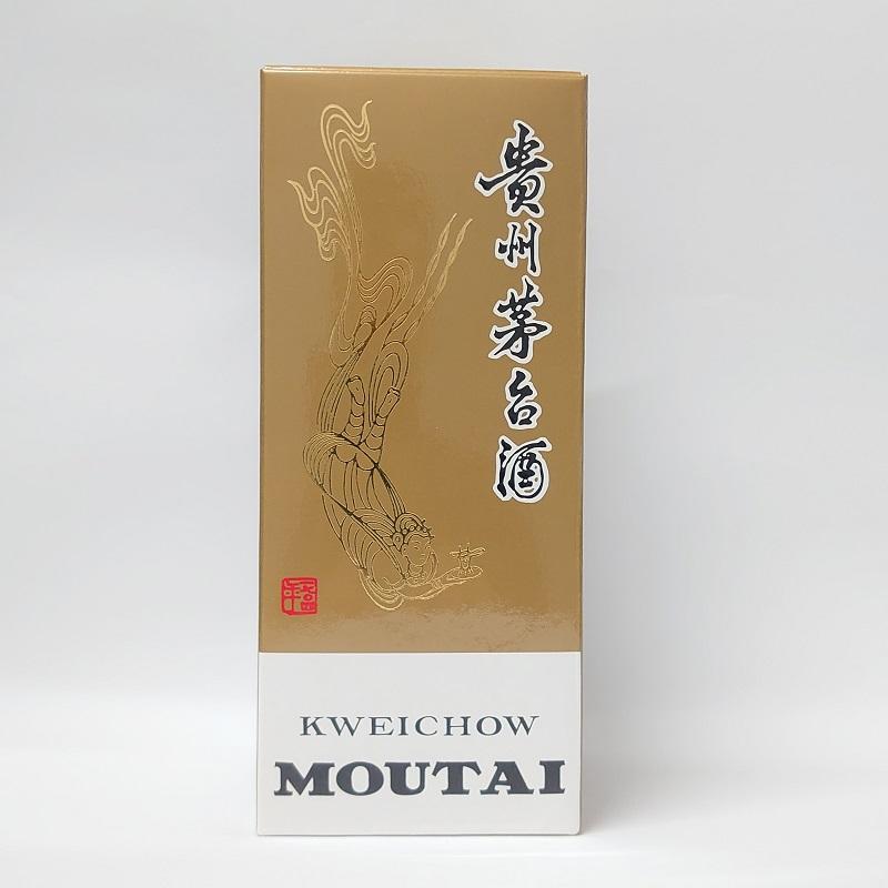 茅台酒 天女ラベル1995年製 マオタイ酒 白酒 箱入り500ml 53% 買取実績