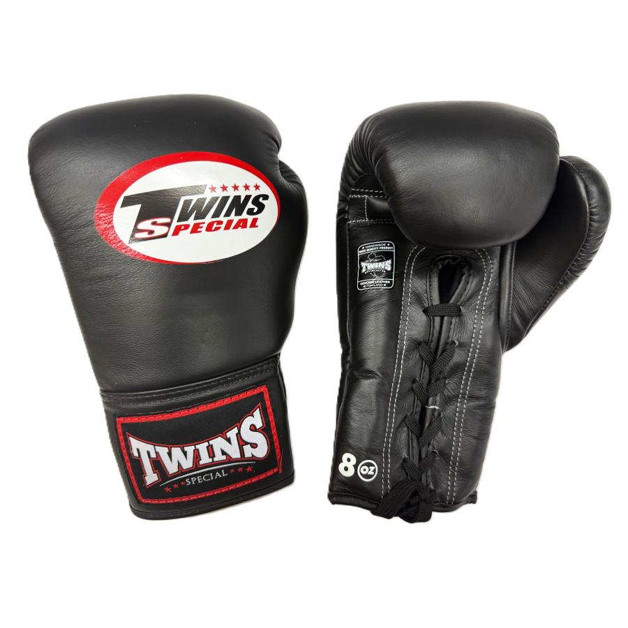 ツインズ TWINS ボクシンググローブ 6oz 本革製 ヒモ式 試合
