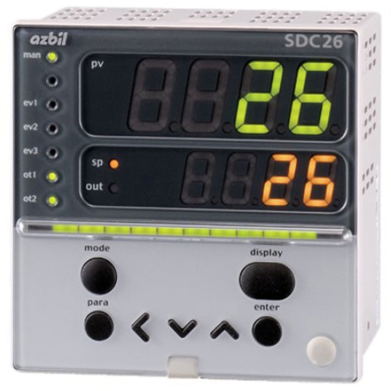 C26TR0UA1100 デジタル指示調節計 C26TR～ 1個 azbil(旧:山武) 【通販