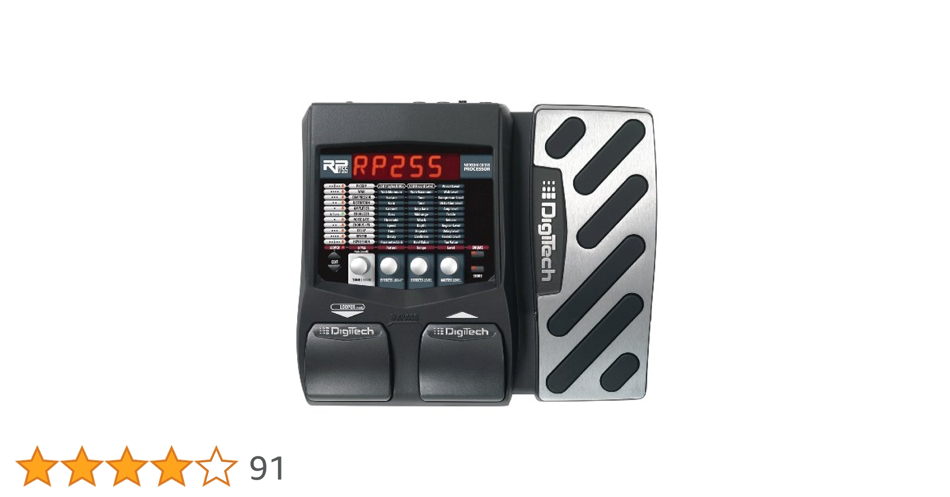 DigiTech RP255 マルチエフェクター Digitech RP255 ギターマルチ