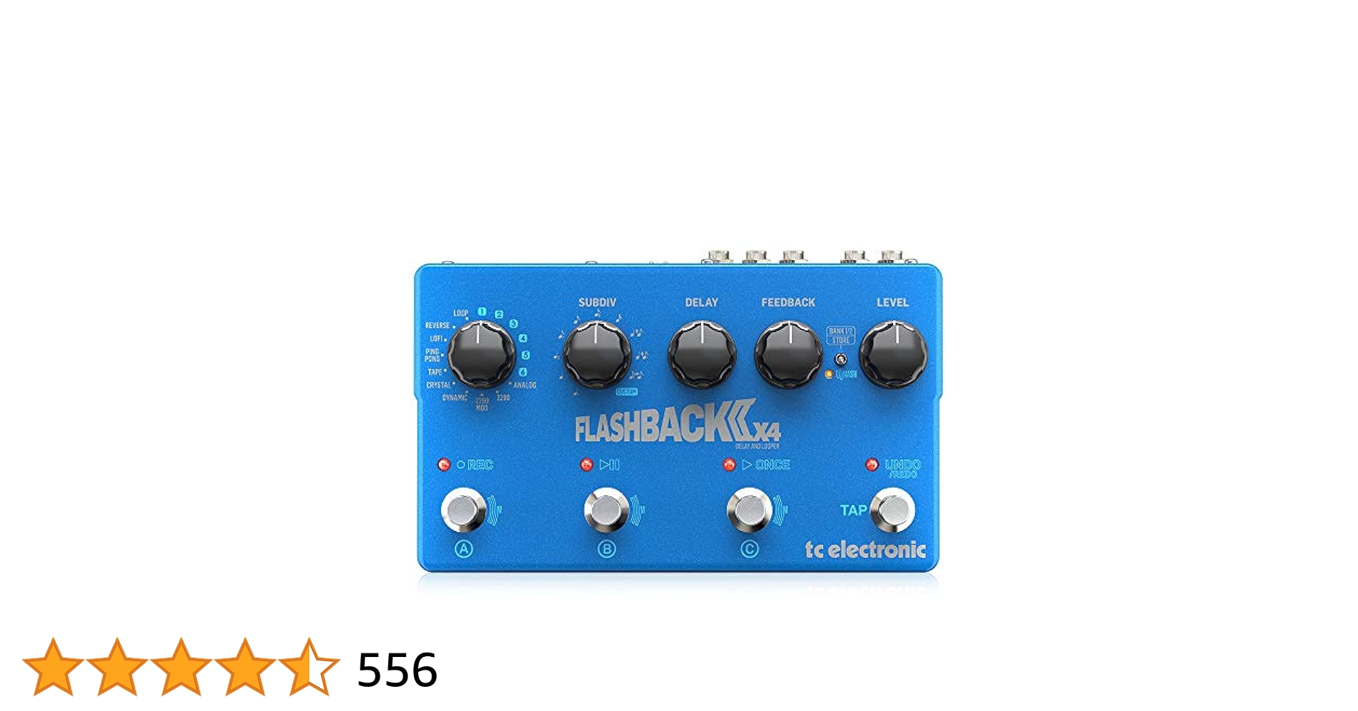 tc electronic / FLASHBACK X4 エフェクター 【公式通販】