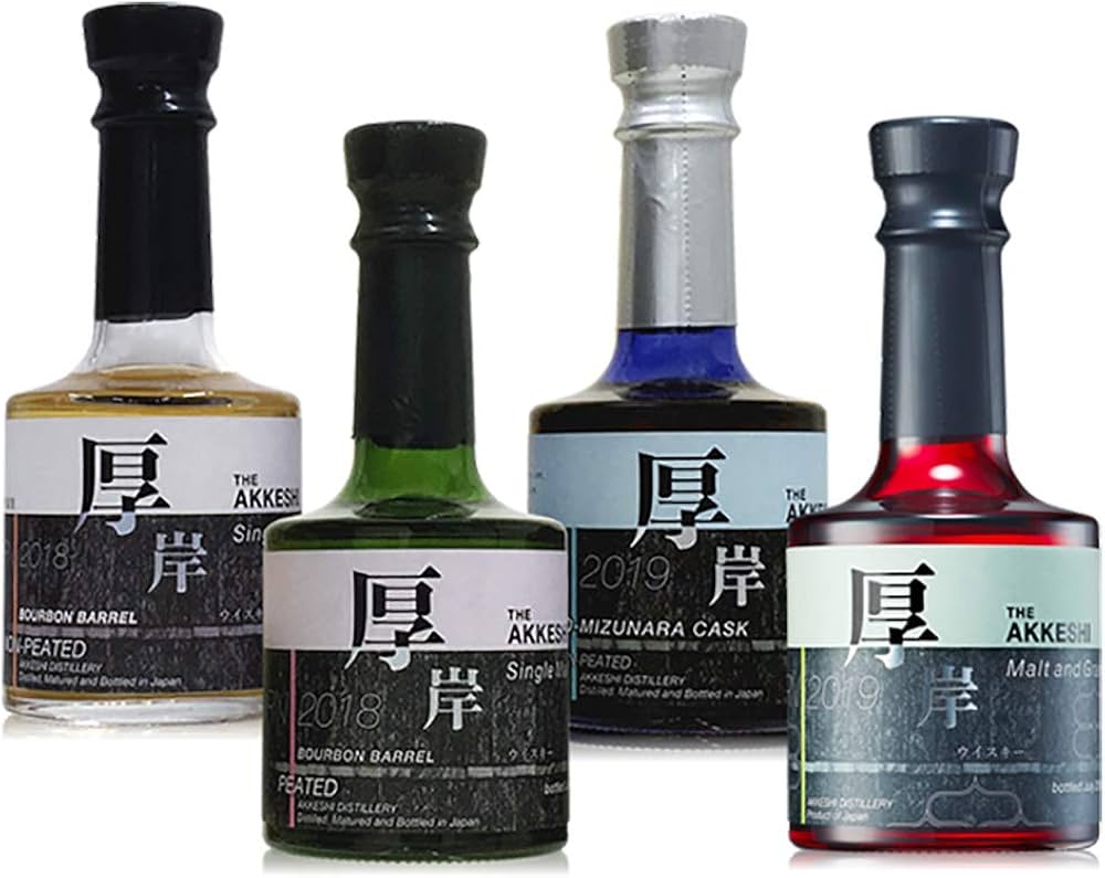 ウィスキー厚岸2018セット 【公式通販】