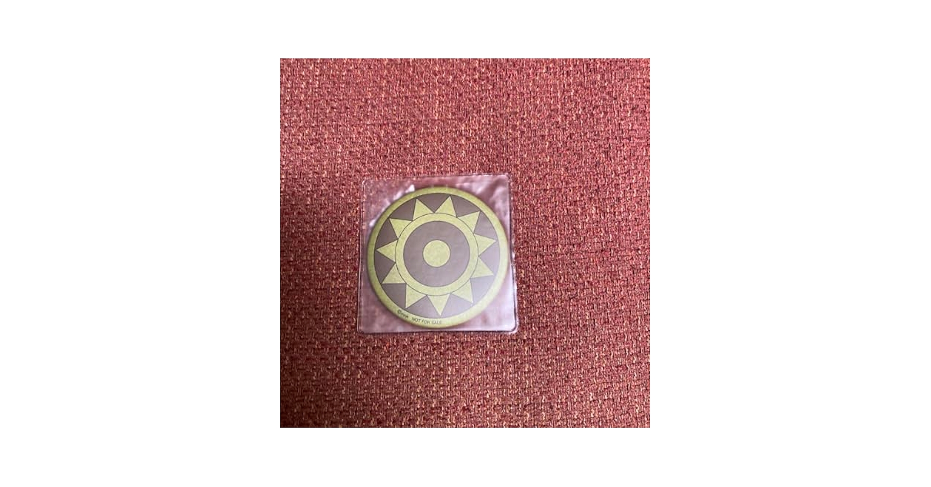 限定50個モノノ怪の缶ミラー非売品