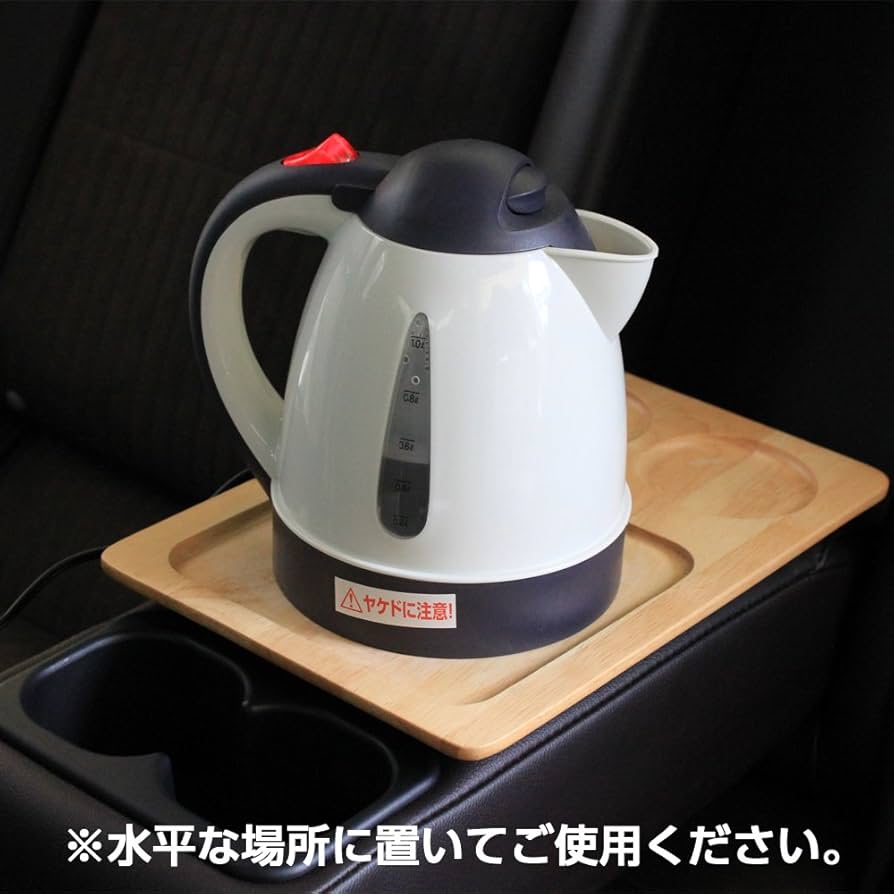Amazon.co.jp: メルテック(meltec) 車用 電気湯沸かし器 おれの