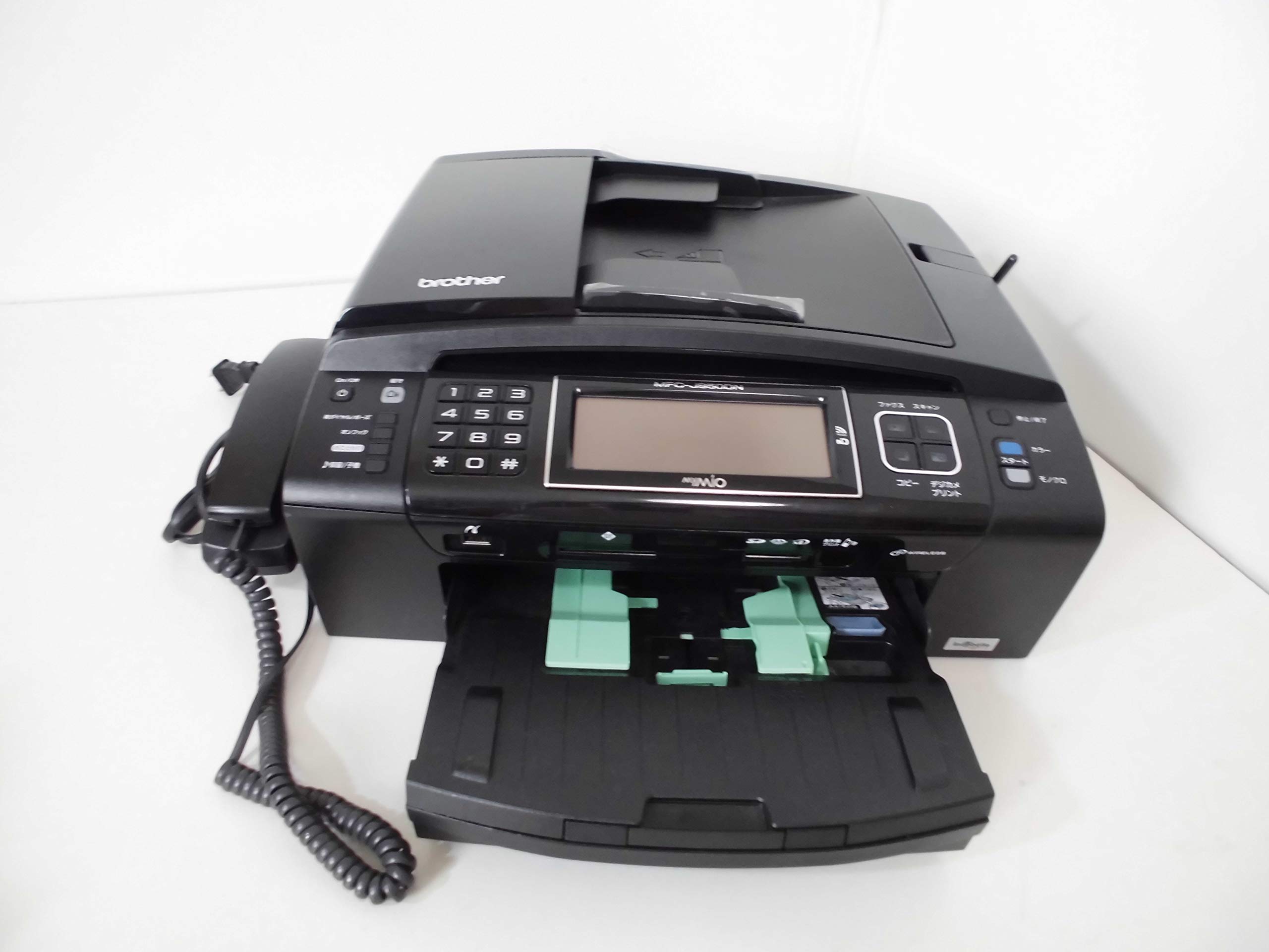 Amazon.co.jp: BROTHER MyMio A4インクジェットFAX複合機 デジタル子機