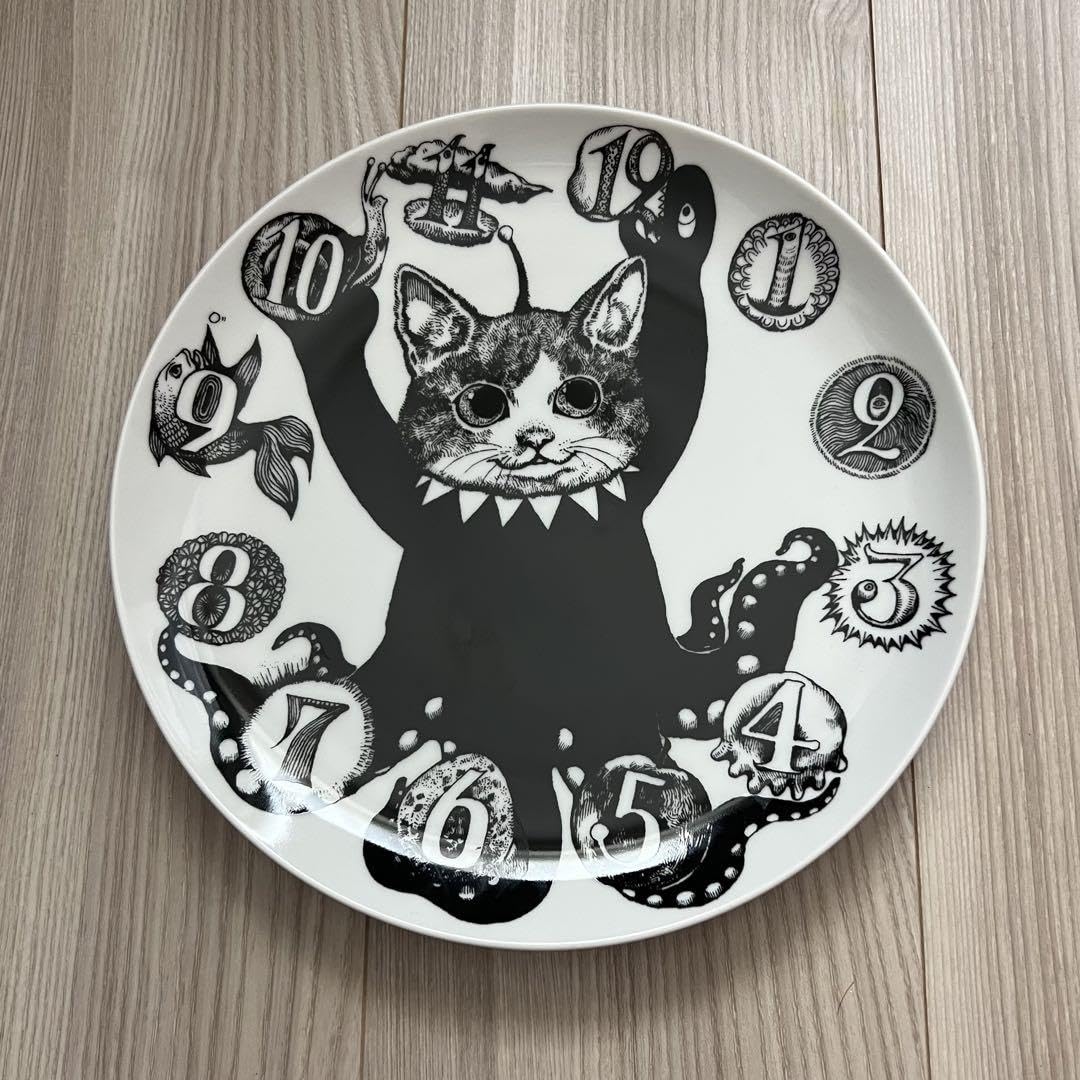 ヒグチユウコ展 CIRCUS FINAL END 皿 5種 キャンディおまけ付