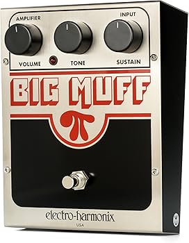 Amazon.com: Electro-Harmonix Big Muff Pi Guitar Effects Pedal