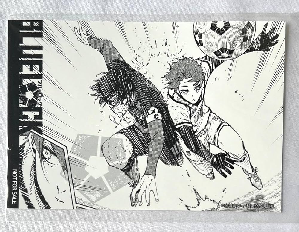 ブルーロック モノクロカード 原作 糸師凛 66枚 ブルーロック モノクロ