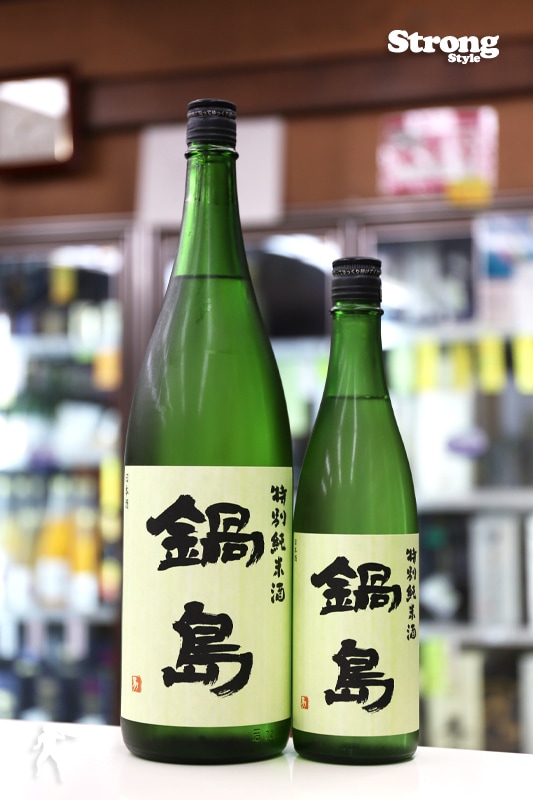 鍋島 特別純米 GREEN LABEL 1800ml｜日本酒,佐賀)鍋島｜利田屋