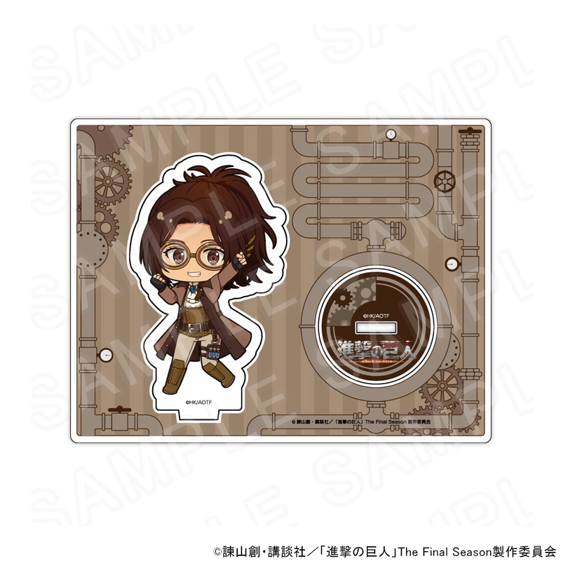 モチミ】進撃の巨人 プリンセスカフェ ハンジ モチミ】進撃の巨人