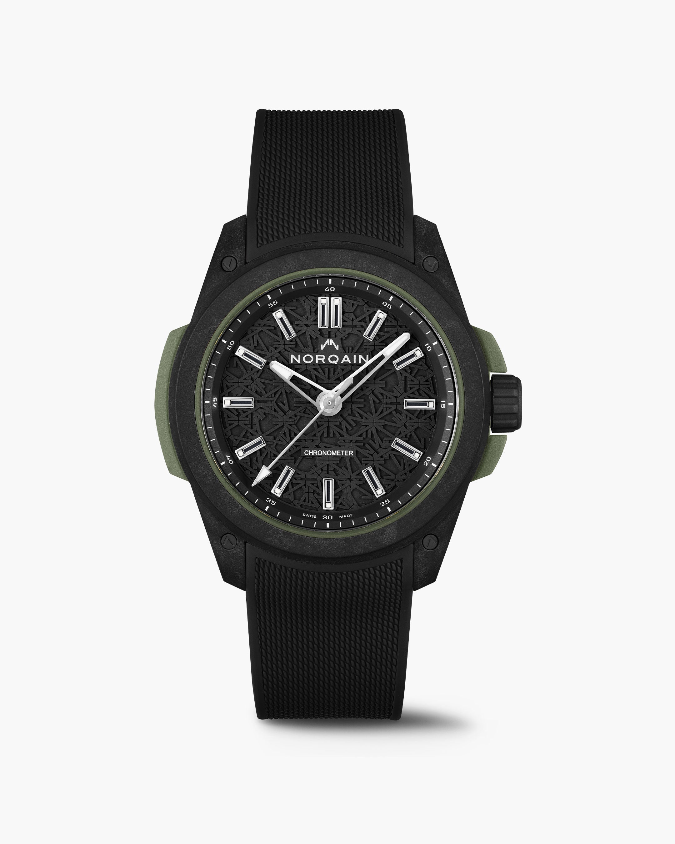 Wild One 42mm Khaki | NORQAIN Swiss Made Watches | Discover Now