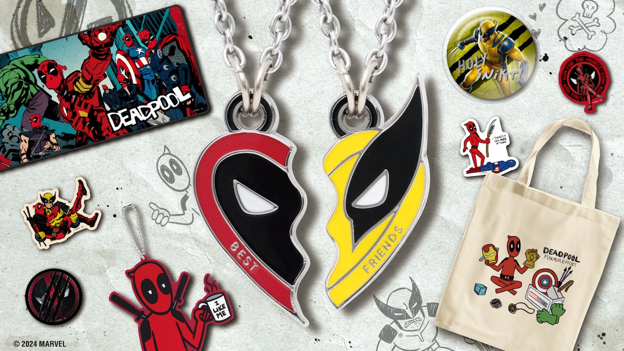 デッドプール＆ウルヴァリン」Happyくじが明日発売、A賞とLast賞は限定