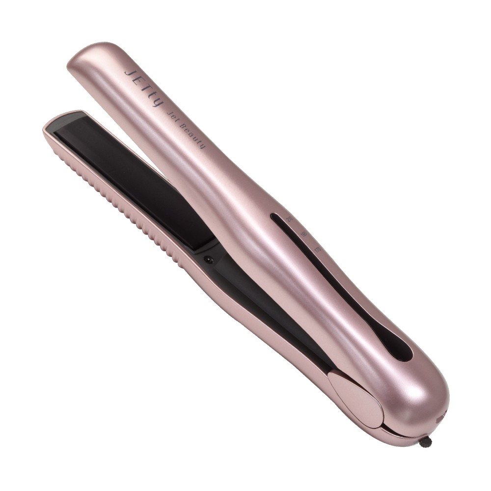 JETty コードレスヘアアイロン ヘアアイロン 電池式 ストレート カール