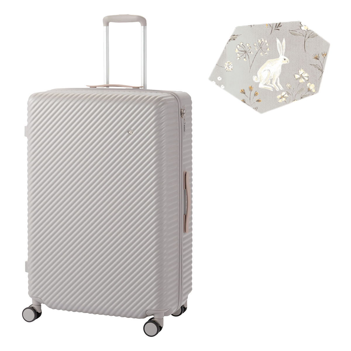 HaNT 最大51% 2/11限定 エース ハント ココント スーツケース Lサイズ