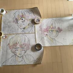 鬼滅の刃 我妻善逸 B2原画ポスター まとめ売り - メルカリ