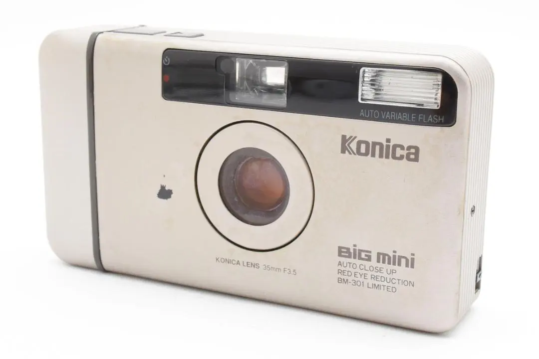 2026年最新】Konica BIG mini BM-301の人気アイテム - メルカリ