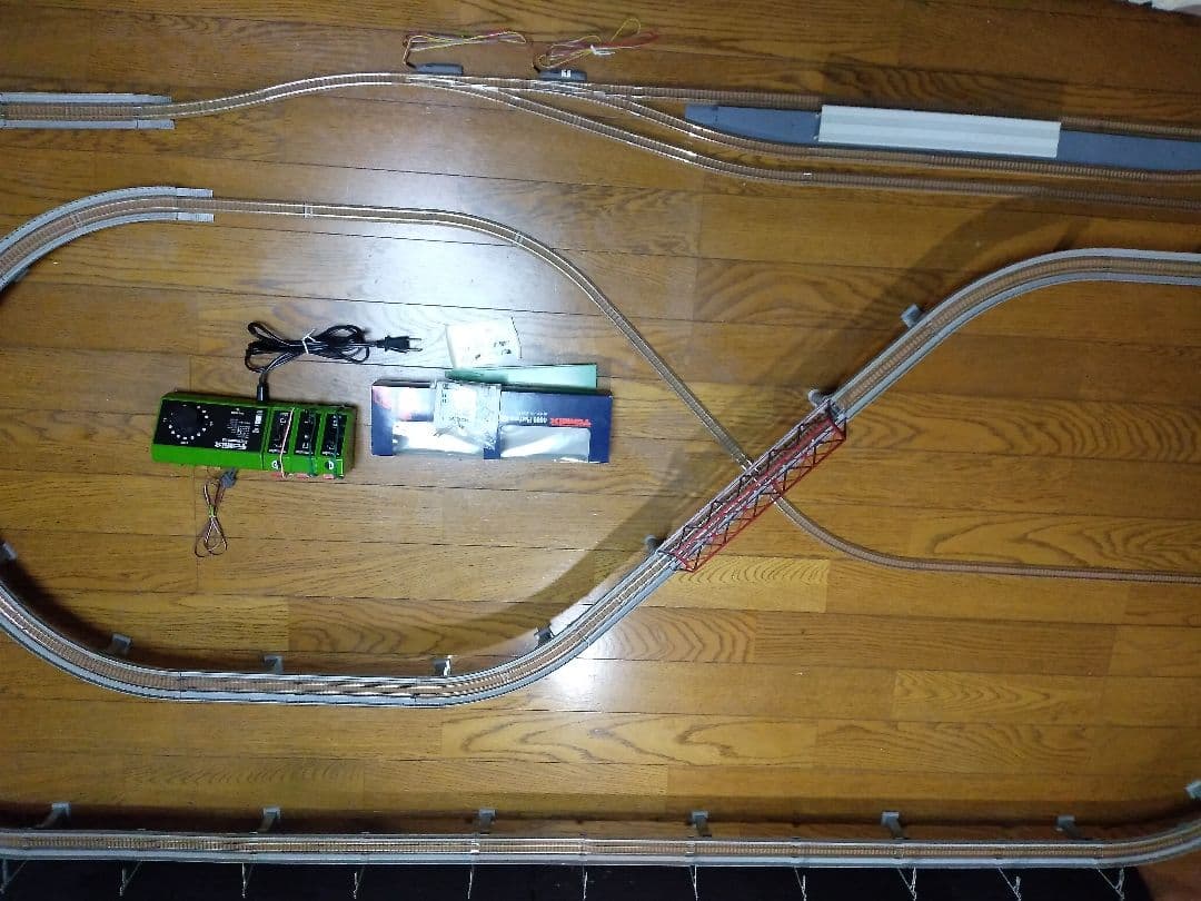 Nゲージ.TOMiX、高架レール.レイアウト、一式