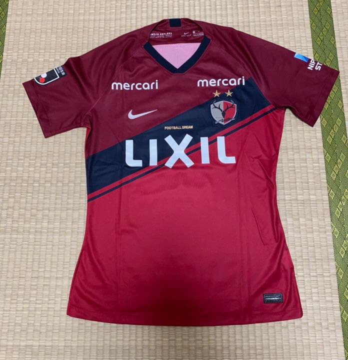 ショップ 2020 鹿島アントラーズ オーセンティックユニフォーム 内田