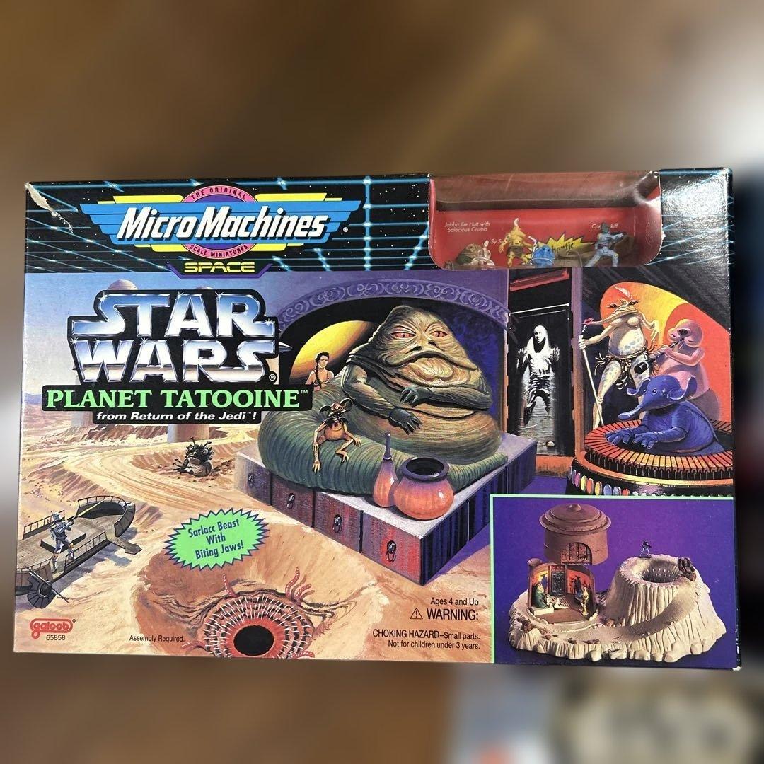 【新品】 STARWARS Micro Machines 3種セット