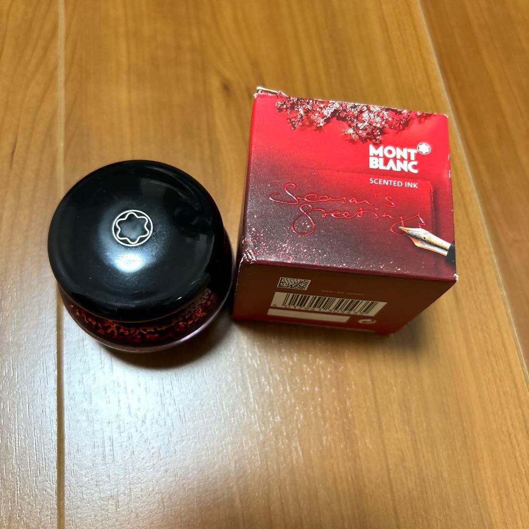 Shin3588様専用 Montblanc Scented Ink Red - メルカリ