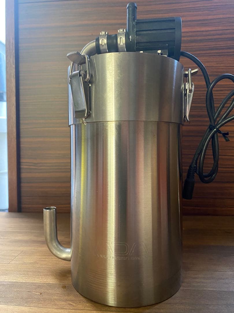 ADA ES-150 外部フィルター　① ADAview] スーパージェットフィルターES-150、新登場。 - YouTube