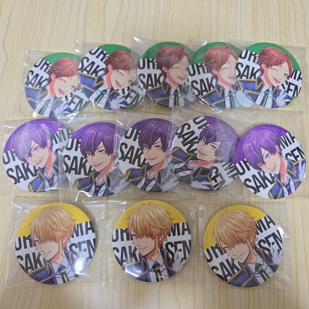 H42.うらたぬき たぬわん Unlimited 缶バッジ 等身 2019 浦島坂田船