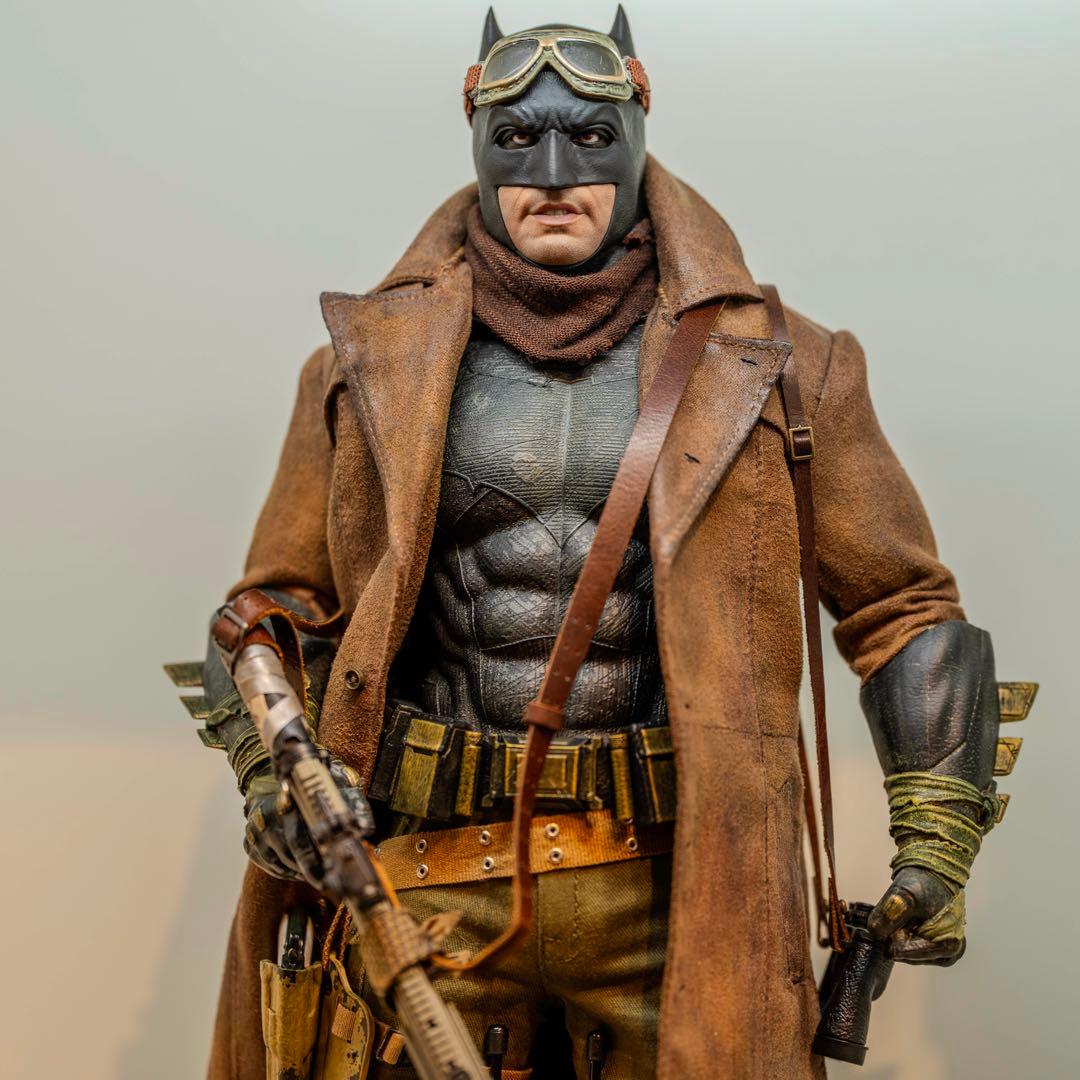 カスタム ナイトメアバットマン 1/6 ホットトイズ ジャスティスリーグ ジャスティス・リーグ：ザック・スナイダーカット』ナイトメア